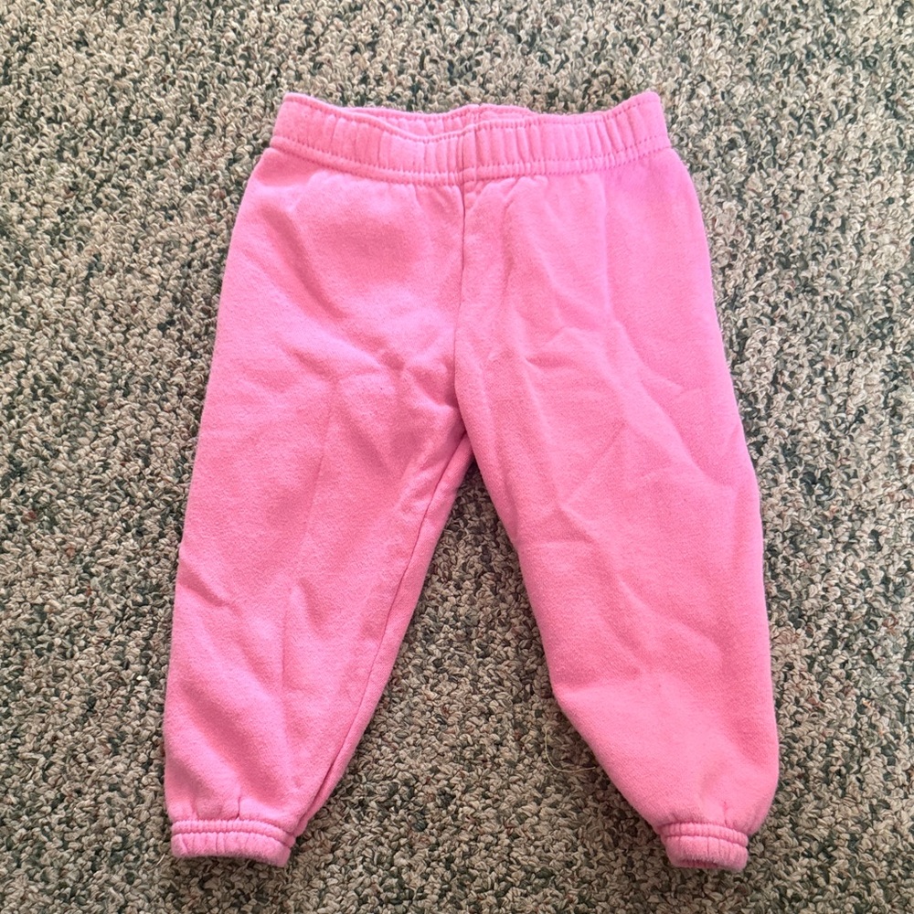 Garanimals Pink Fleece Kids Pants